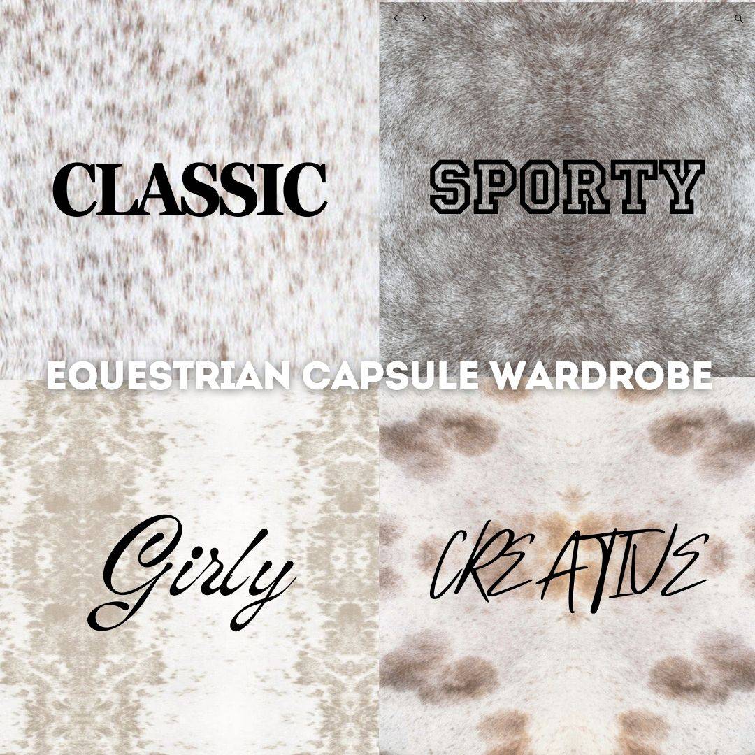 EQUESTRIAN CAPSULE WARDROBE GUIDE RESULTS