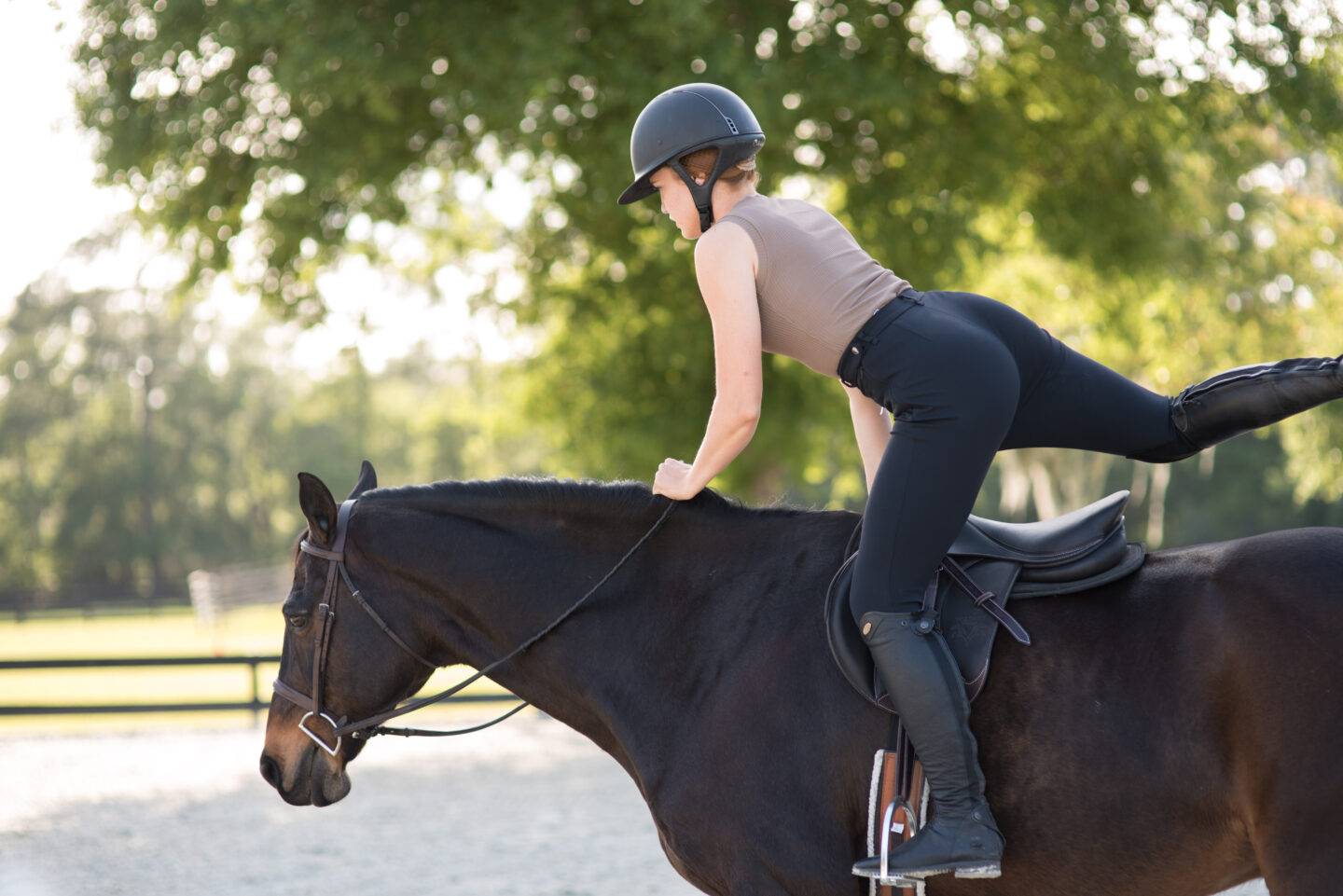 Sky High Waisted – My Equestrian Style