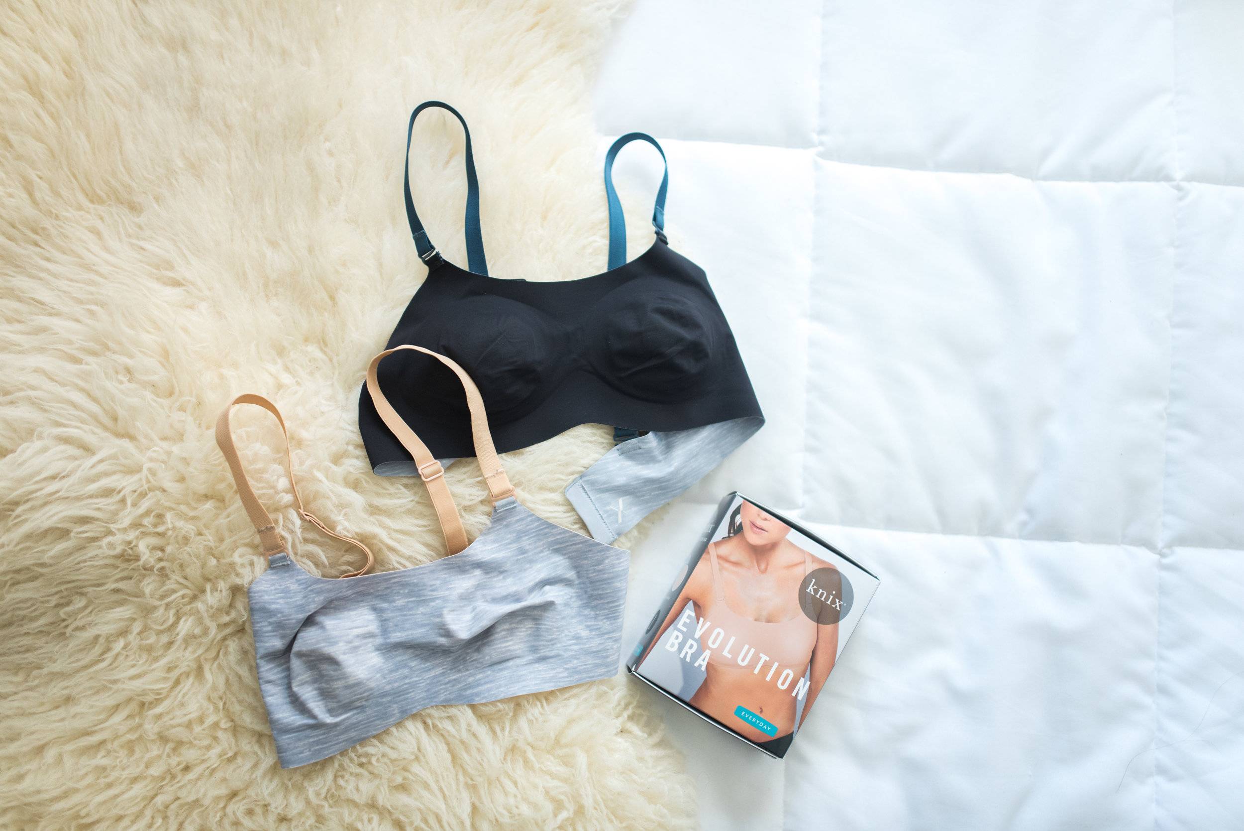 Knix has revolutionized the wireless bra and a #knixambassador, I'm happy  to break down some of their greatest and newest products —
