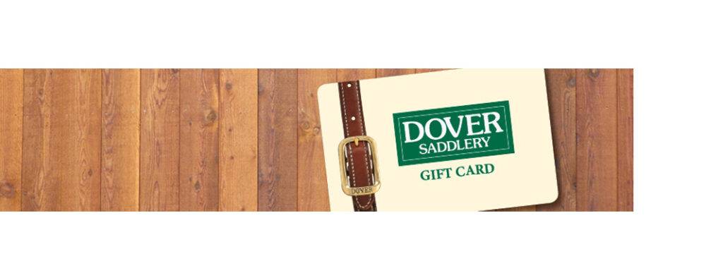 Giving away a $100 Dover gift card!