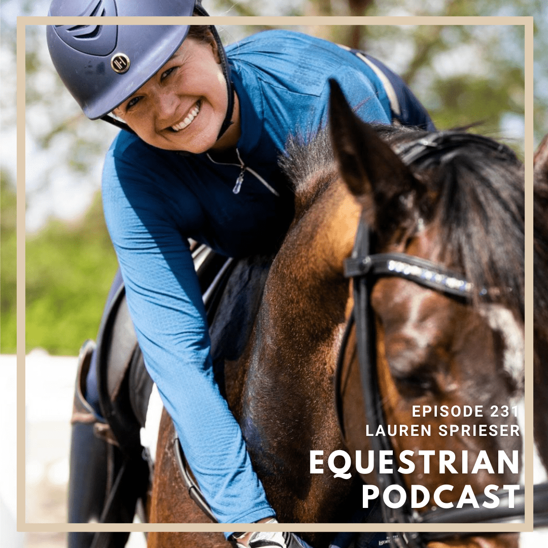 How Lauren Sprieser Takes her own Horses to the Grand Prix Dressage Level
