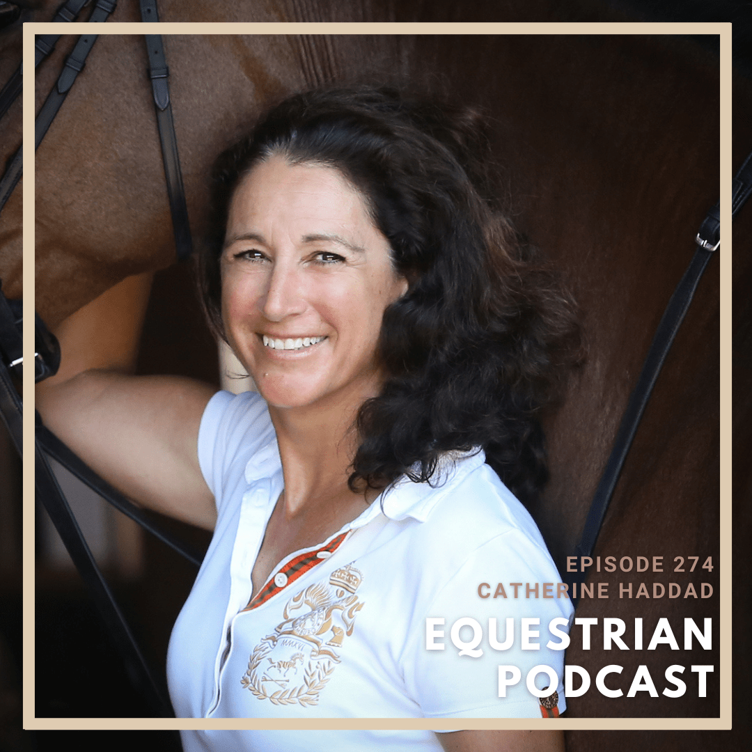 How Catherine Haddad’s Knowledge of Horse Breeding Expands Internationally