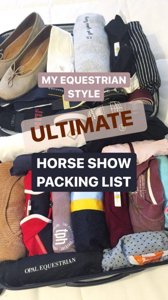 MES Ultimate Packing List
