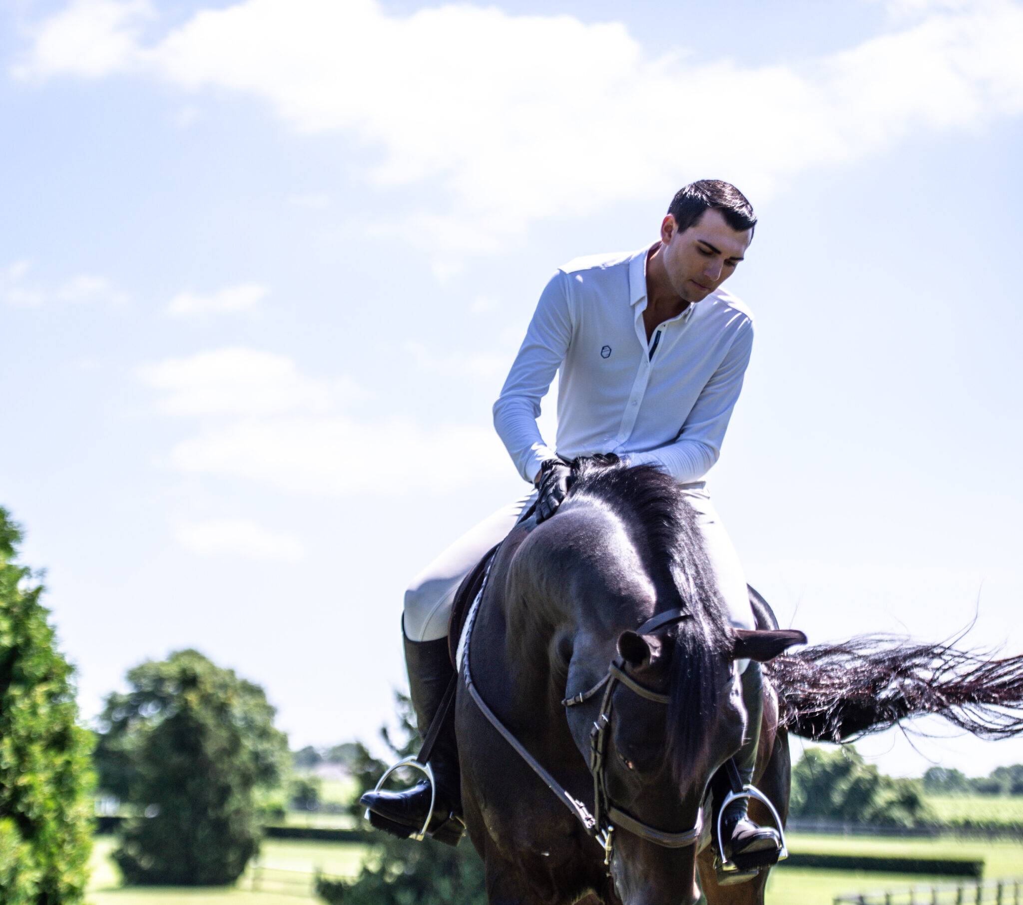 The Path to Success with Geoffrey Hesslink - My Equestrian Style