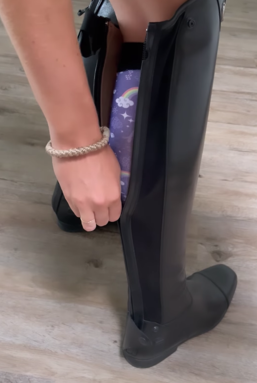 Tall store tight boots