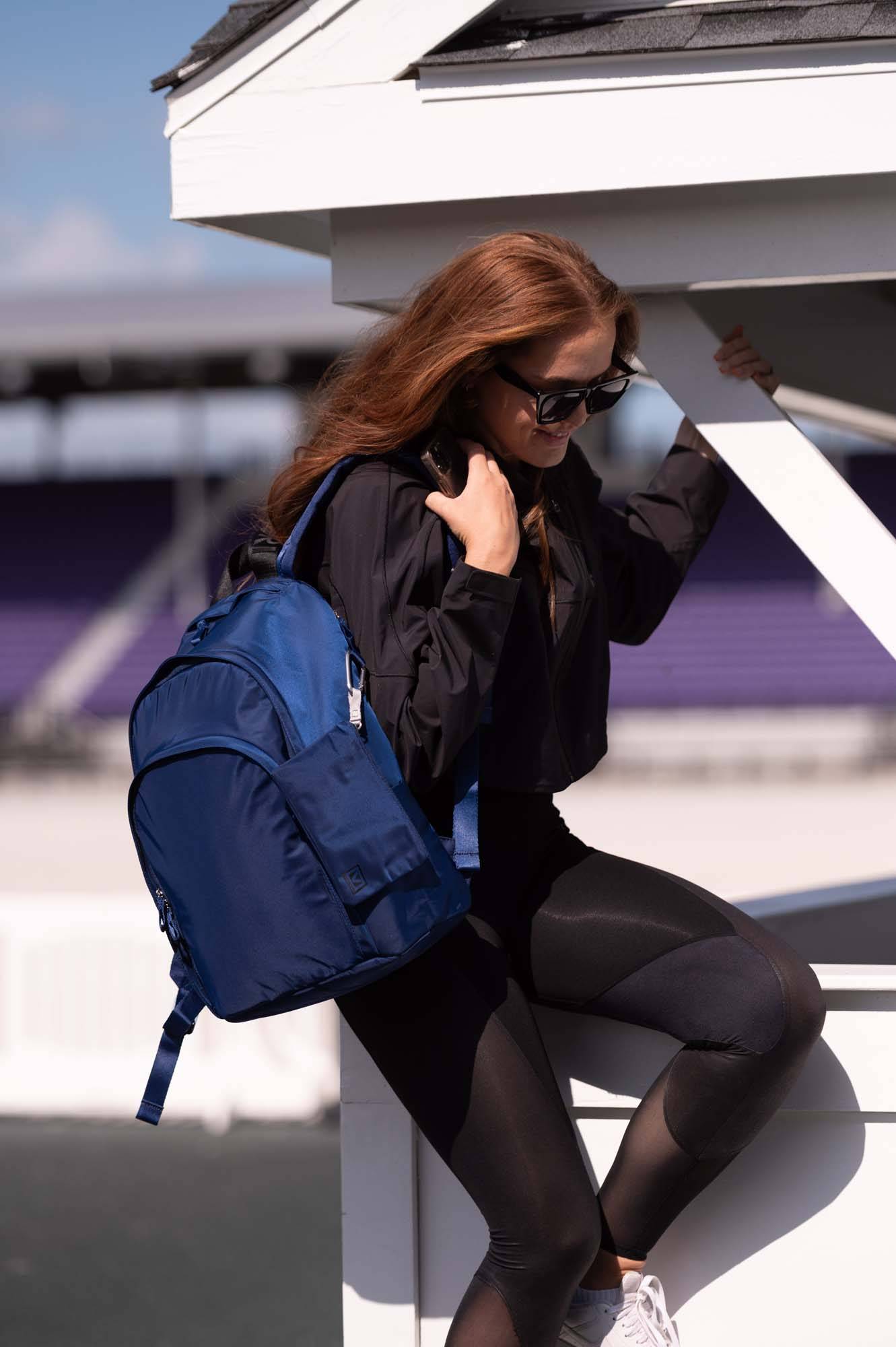 The new “it” equestrian bag: the Veltri Sport backpack