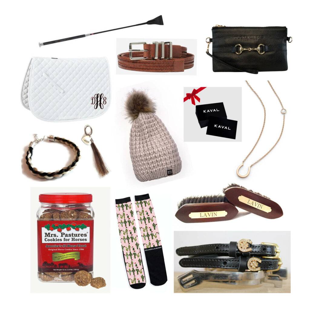 EQUESTRIAN GIFT GUIDE