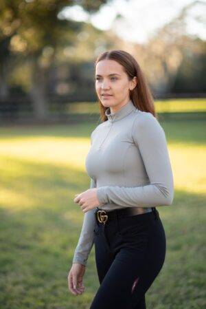 Quinn Competition Long Sleeve – Sage
